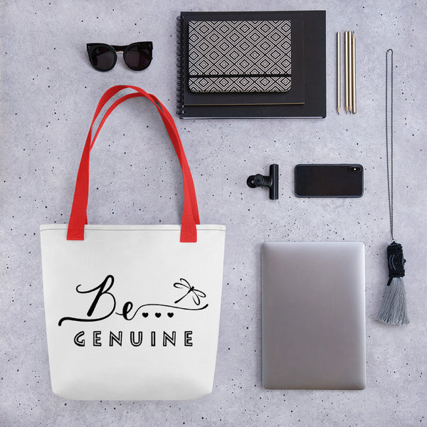 Be... Genuine Tote Bag - The Be Line Products