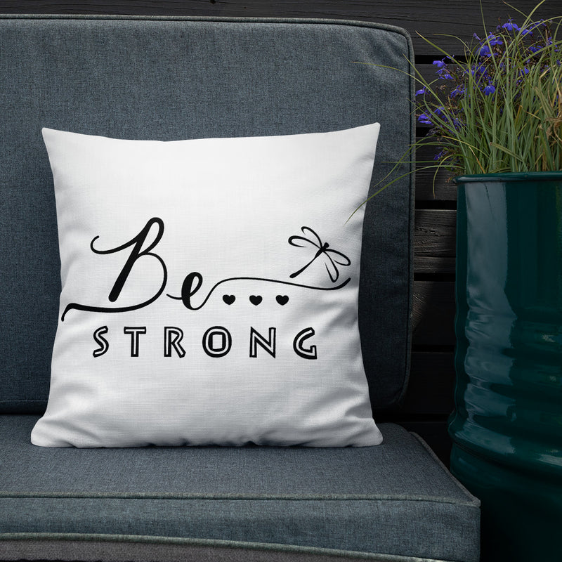 Be...Strong Premium Pillow - The Be Line Products