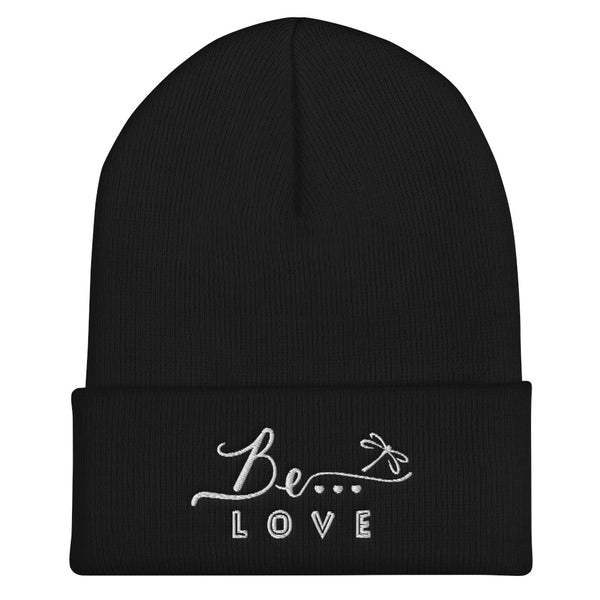 Be...Love Cuffed Beanie - The Be Line Products