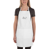Be...Inspired Embroidered Apron - The Be Line Products
