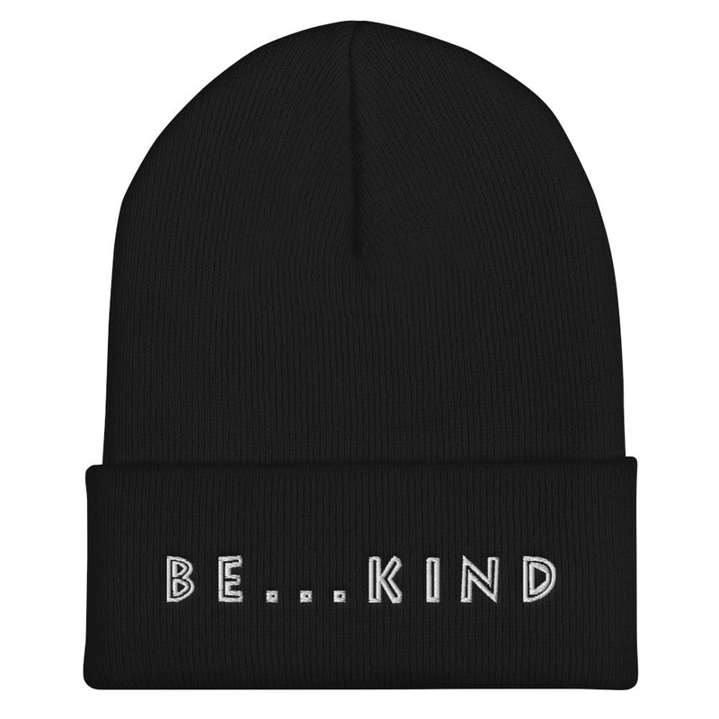 Be...Kind Cuffed Beanie - The Be Line Products