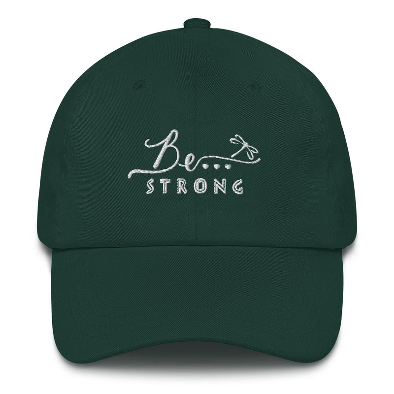 Be...Strong Baseball Cap - The Be Line Products
