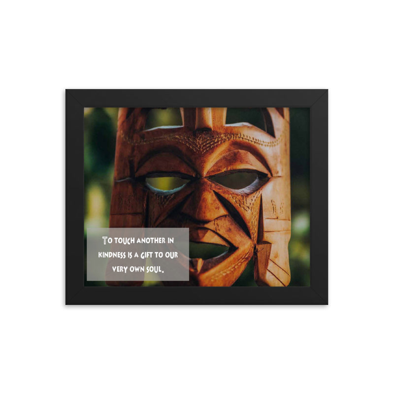 Kindness Africa Print - The Be Line Products