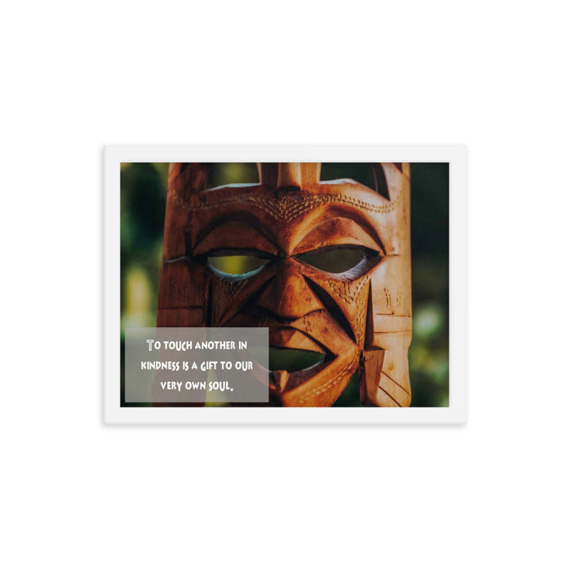 Kindness Africa Print - The Be Line Products