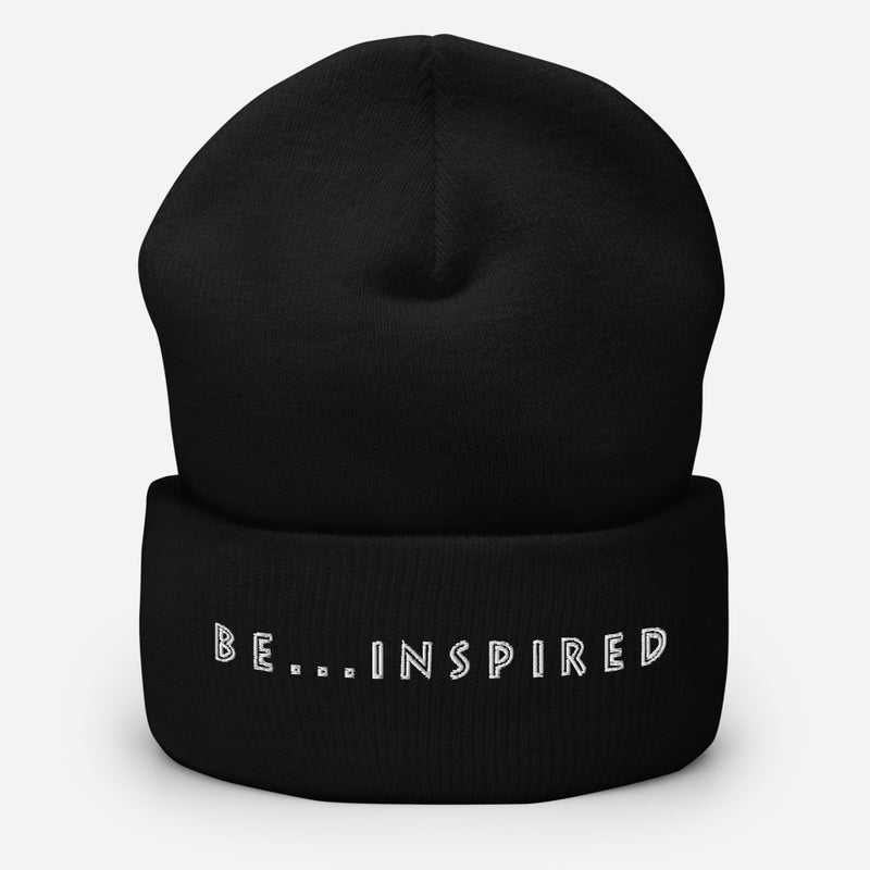 Be...Inspired Cuffed Beanie - The Be Line Products