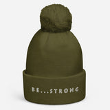 Be...Strong Knit Beanie - The Be Line Products