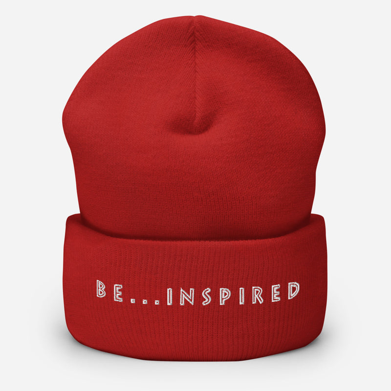 Be...Inspired Cuffed Beanie - The Be Line Products