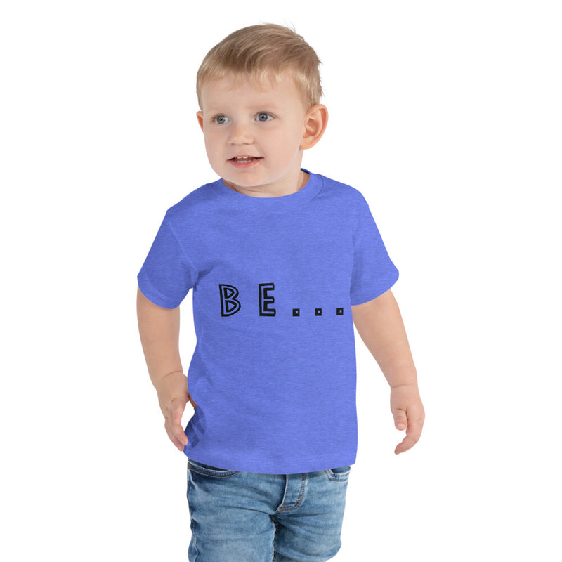 Be... Toddler Short Sleeve Tee - The Be Line Products