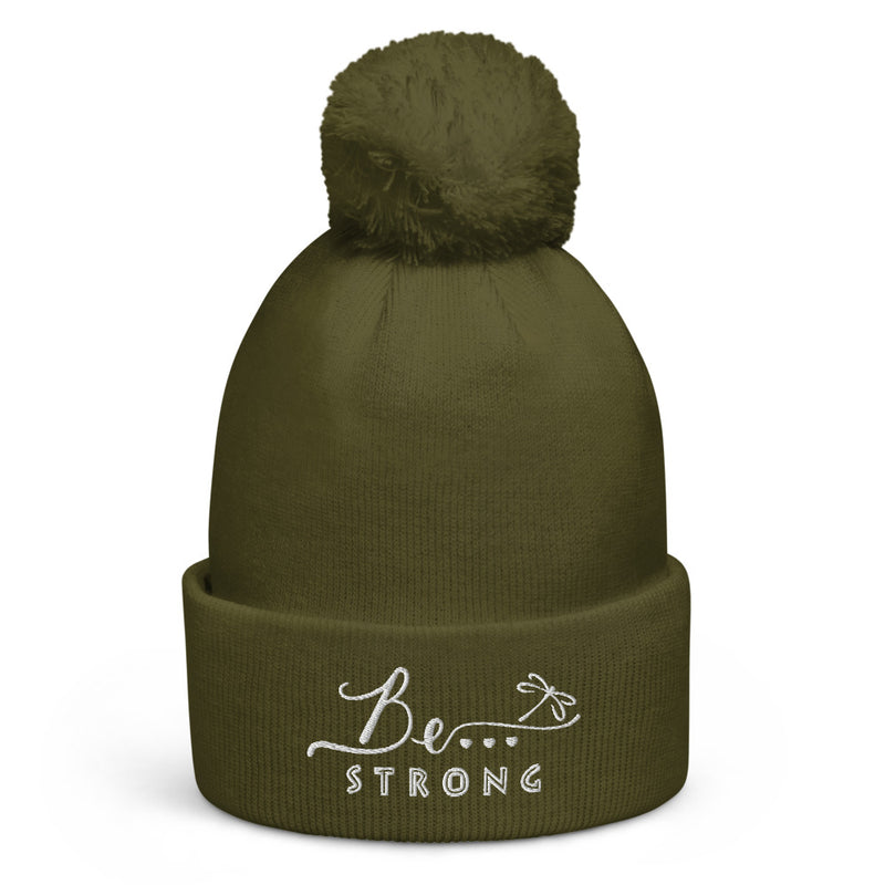Be...Strong Knit Beanie - The Be Line Products