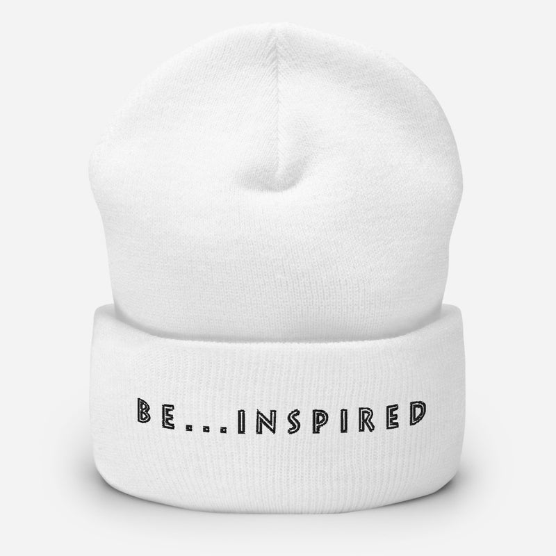 Be...Inspired Cuffed Beanie - The Be Line Products