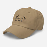 Be...Happy Baseball Cap - The Be Line Products