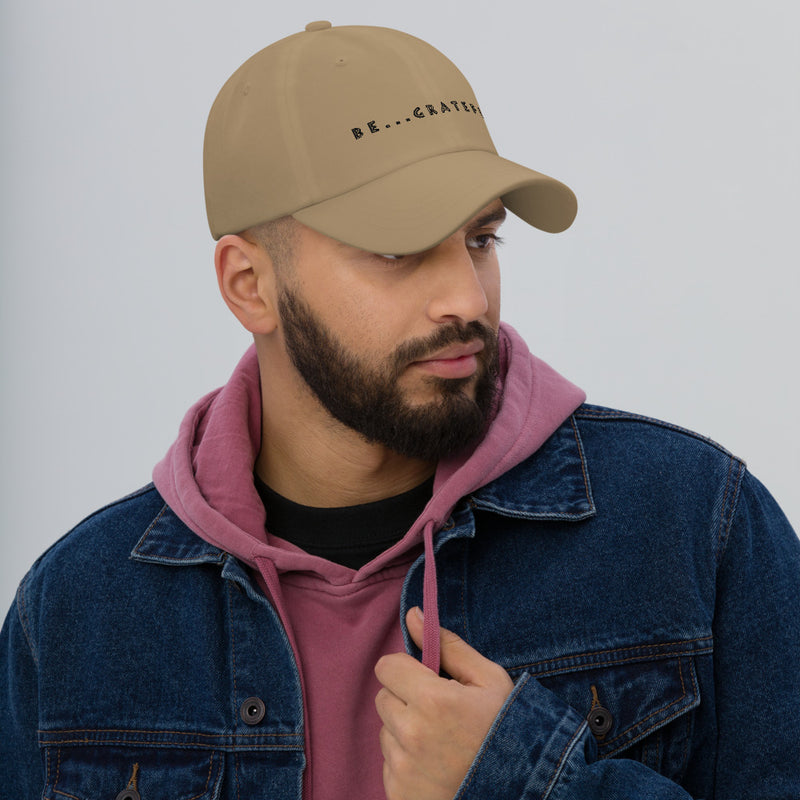Be...Grateful Baseball Cap - The Be Line Products