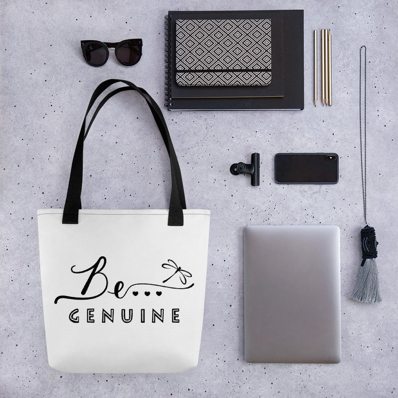 Be... Genuine Tote Bag - The Be Line Products