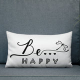 Be...Happy Premium Pillow - The Be Line Products