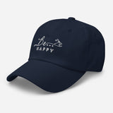 Be...Happy Baseball Cap - The Be Line Products
