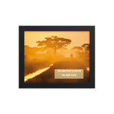 High Road Africa Print - The Be Line Products