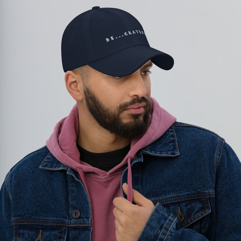 Be...Grateful Baseball Cap - The Be Line Products