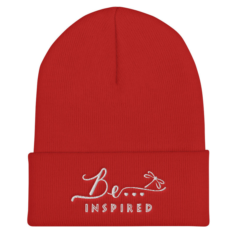 Be...Inspired Cuffed Beanie - The Be Line Products
