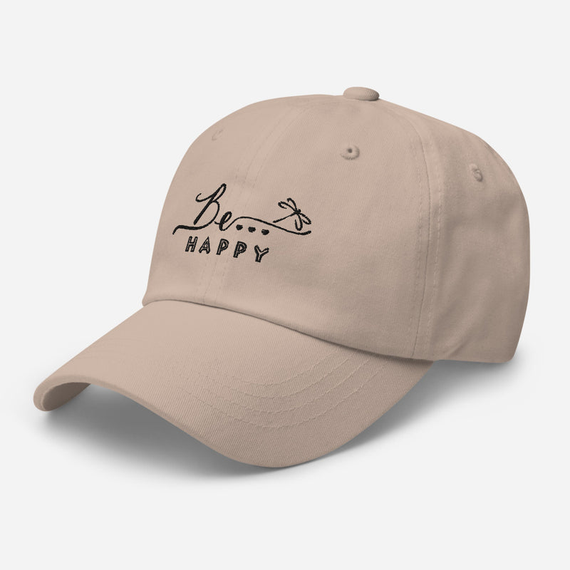 Be...Happy Baseball Cap - The Be Line Products