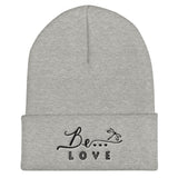 Be...Love Cuffed Beanie - The Be Line Products