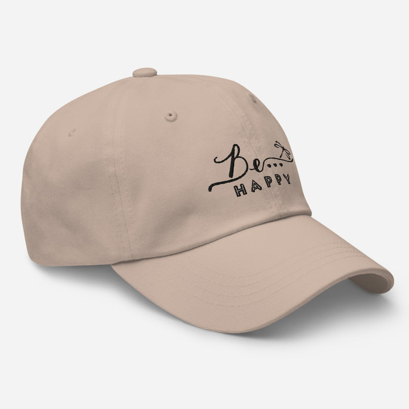 Be...Happy Baseball Cap - The Be Line Products