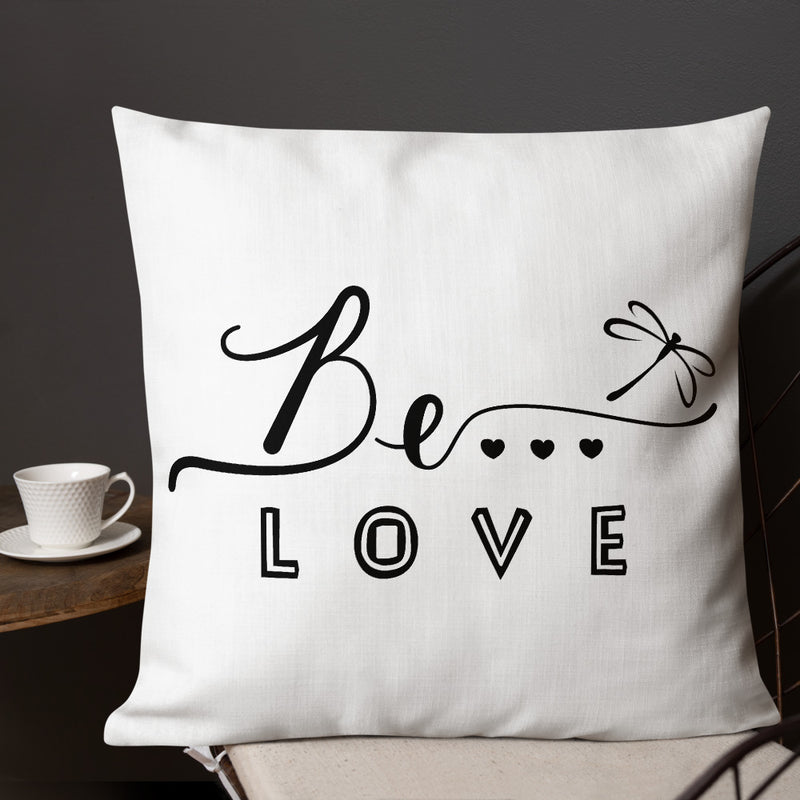 Be...Love Premium Pillow - The Be Line Products