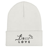 Be...Love Cuffed Beanie - The Be Line Products