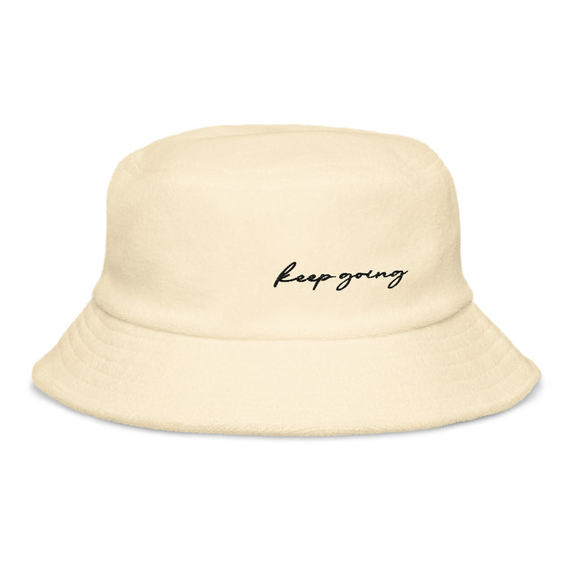 Keep Going Bucket Hat