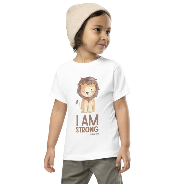 I am Strong Boys Toddler