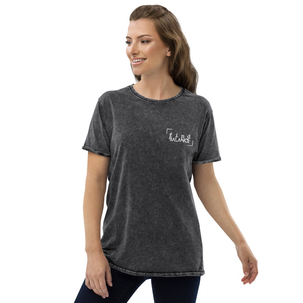 Find Balance Women's Denim Shirt