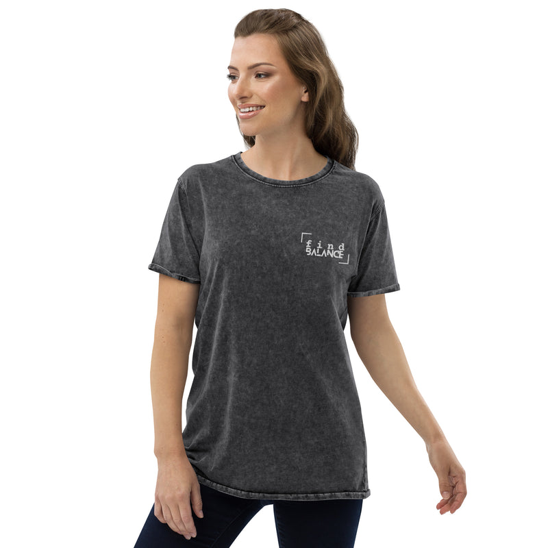 Find Balance Women's Denim Shirt