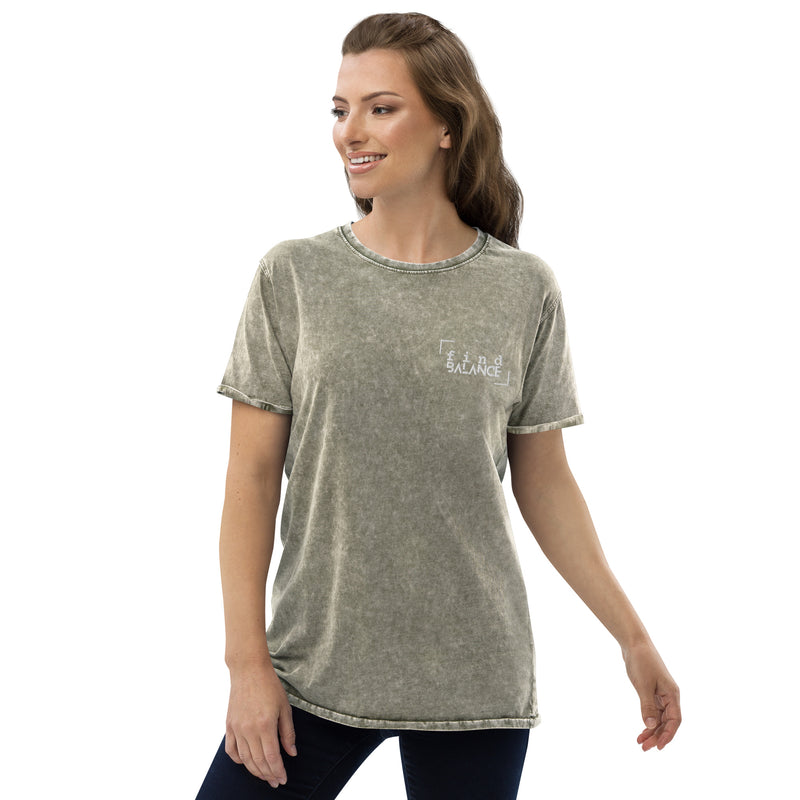 Find Balance Women's Denim Shirt