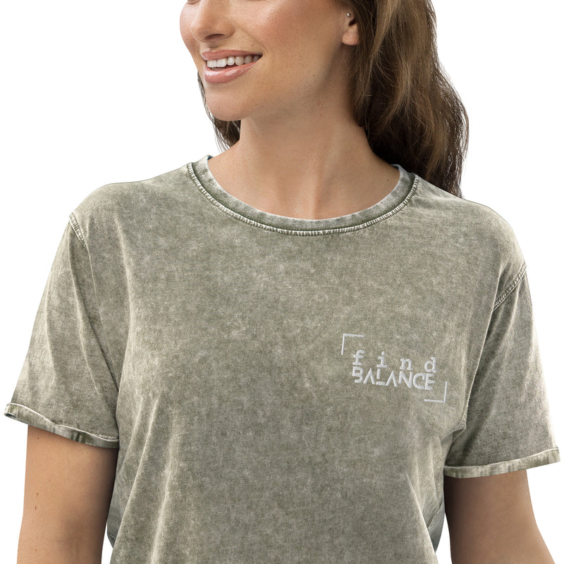 Find Balance Women's Denim Shirt