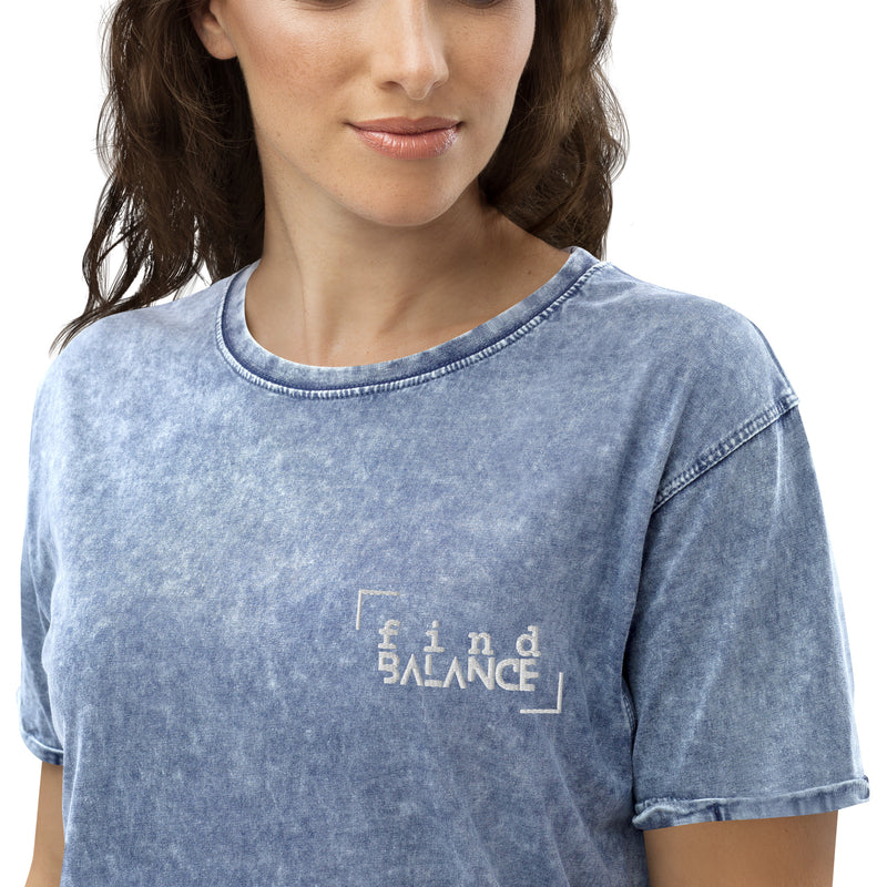 Find Balance Women's Denim Shirt