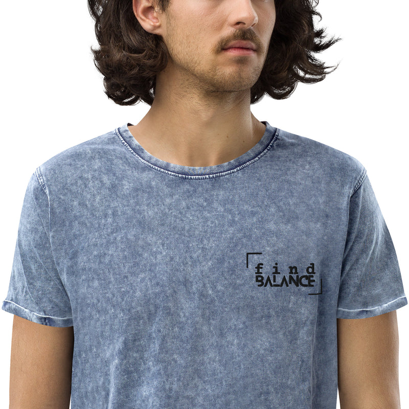 Find Balance Men's Denim Shirt