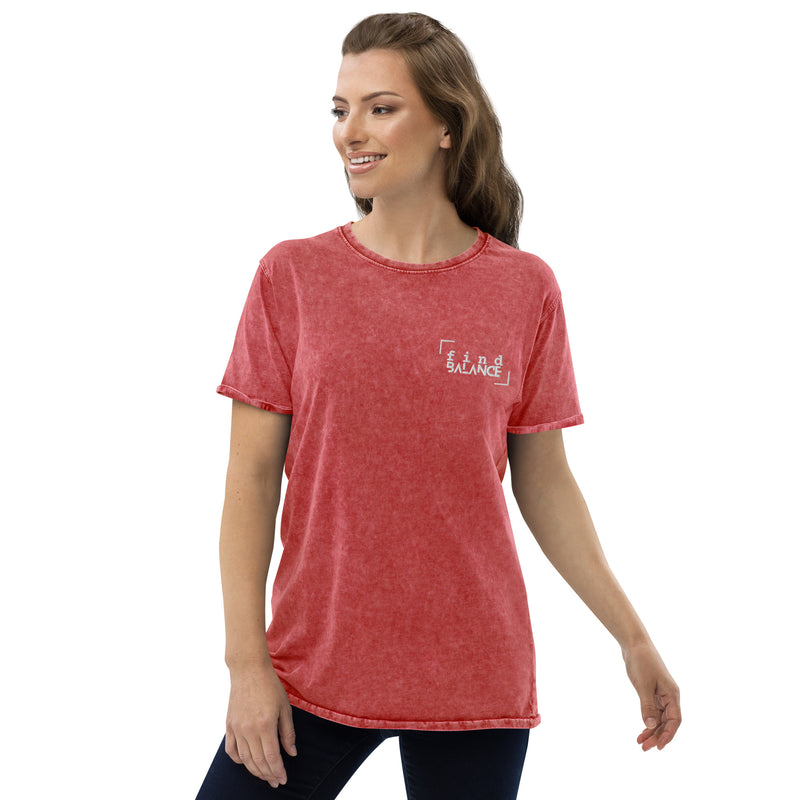 Find Balance Women's Denim Shirt