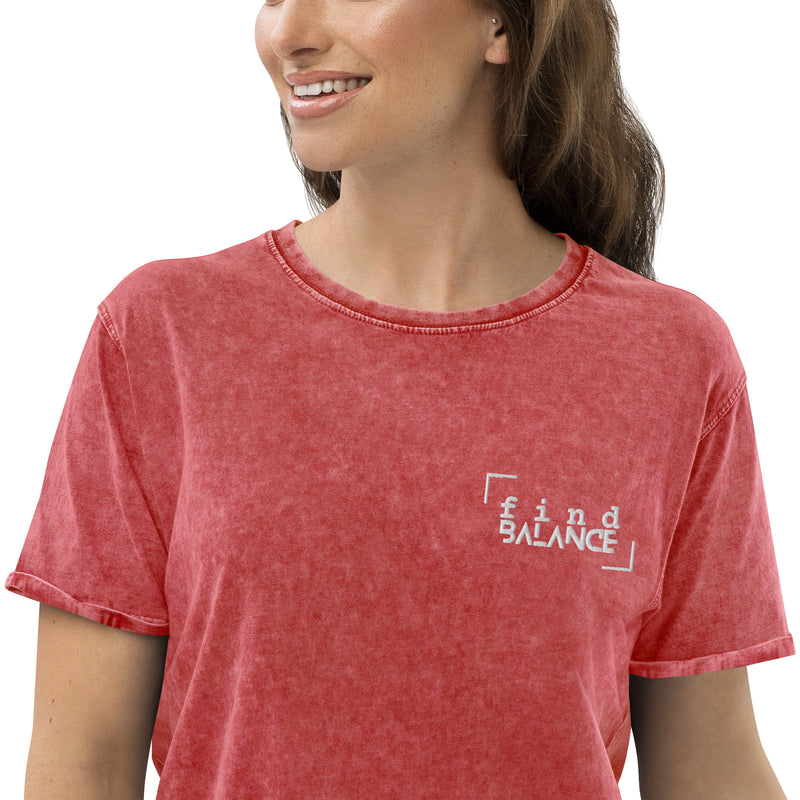 Find Balance Women's Denim Shirt