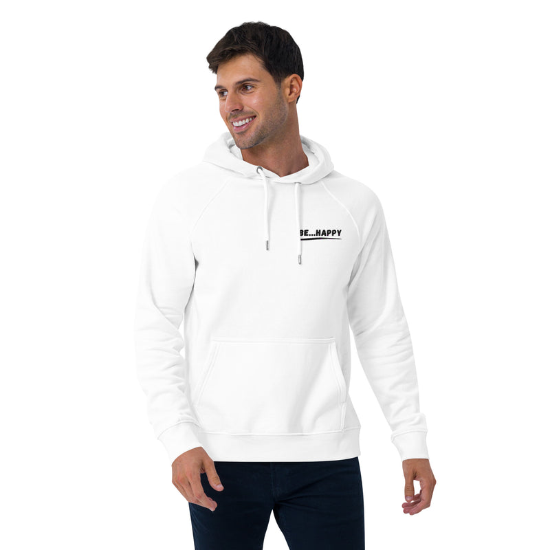 be-happy-mens-white-hoodie