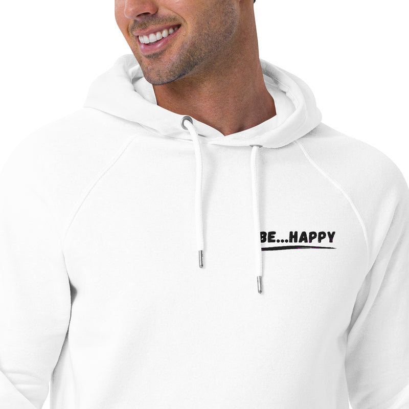be-happy-mens-white-hoodie