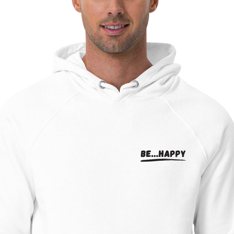 be-happy-mens-white-hoodie
