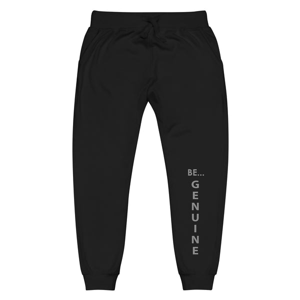 Be... Genuine Unisex Sweatpants