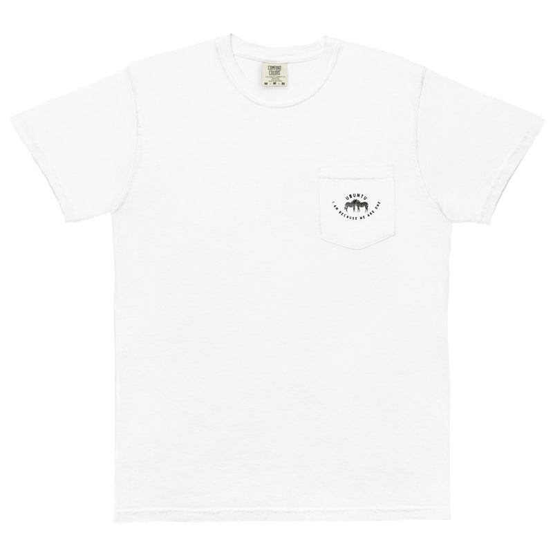 Men's Ubuntu Pocket T-Shirt - Animals