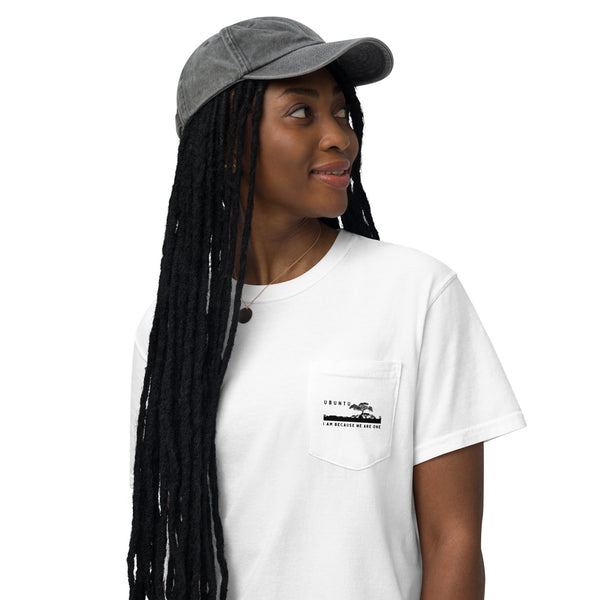 Women's Ubuntu Pocket T-Shirt - Tree
