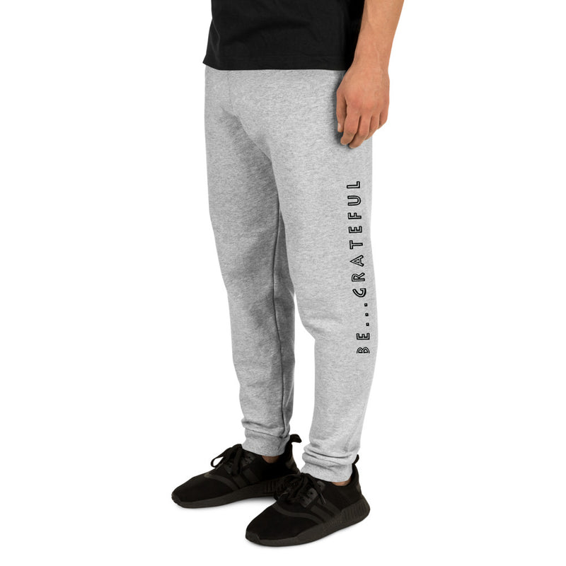 Be...Grateful Men's Sweatpants - The Be Line Products