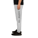 Be...Happy Men's Sweatpants - The Be Line Products