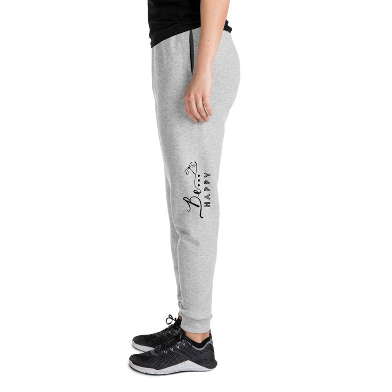 Be...Happy Women's Sweatpants - The Be Line Products