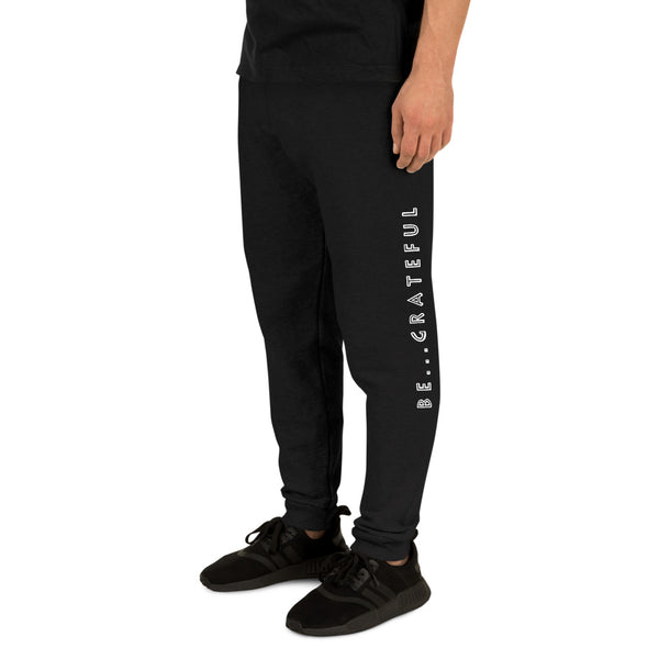 Be...Grateful Men's Sweatpants - The Be Line Products
