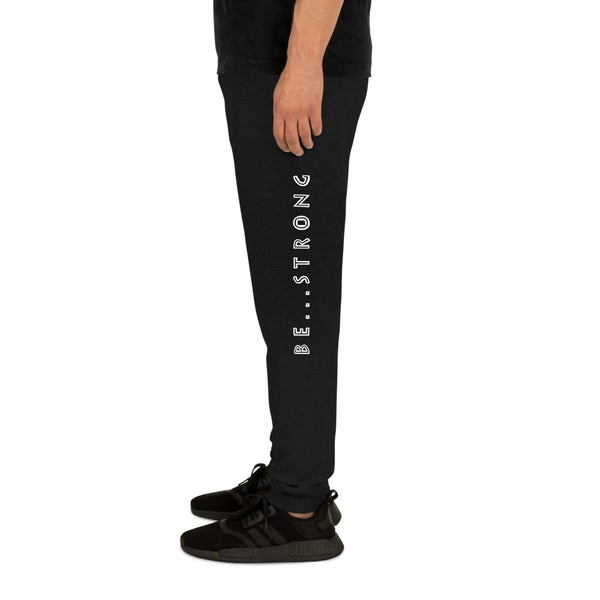 Be...Strong Men's Sweatpants - The Be Line Products