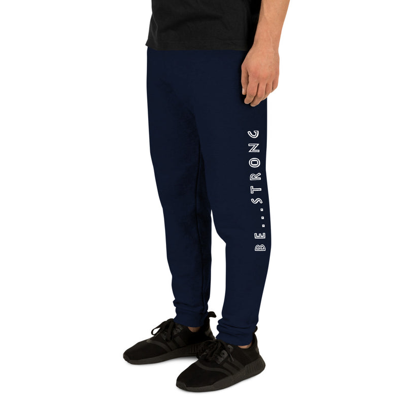 Be...Strong Men's Sweatpants - The Be Line Products