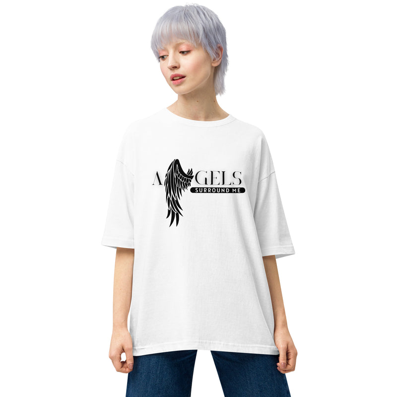 Angels Surround Me Oversized T-Shirt
